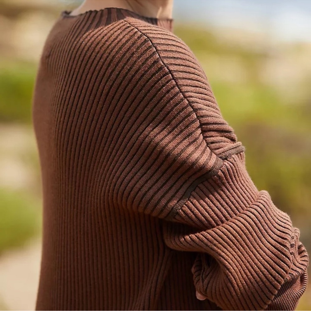 Varley Emile Rib Knit Sweater - Picture 4 of 12